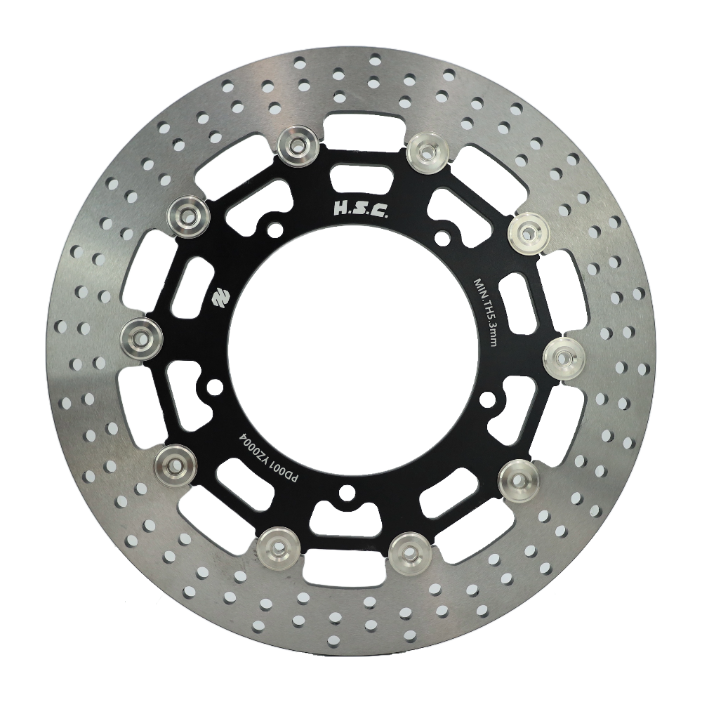 FBD042 for YAMAHA R1 320MM Thk.5.8MM Front Floating Brake Discs Rotors